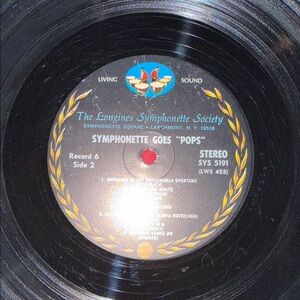 Vinyl Record - Black